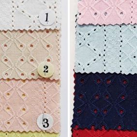 Eyelet Knit No. 6